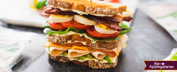Cobb Club Sandwich With Applegate Deli
